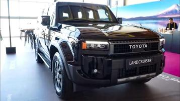 Toyota Land Cruiser 2.8 D-4d 204pk Aut 2024 Zwart beschikbaar voor biedingen