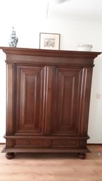 Drentse eikenhouten kast, Huis en Inrichting, Ophalen