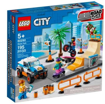 Lego City Skatepark (60290) NIEUW beschikbaar voor biedingen