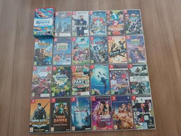 Nintendo switch playstation 3 4 5 en xbox one spellen  beschikbaar voor biedingen