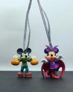 Disney Mickey & Minnie Mouse Halloween set kerst ornamenten, Ophalen of Verzenden, Mickey Mouse, Nieuw