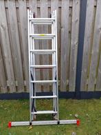 Altrex AR 3045 Reformladder, Doe-het-zelf en Verbouw, Ladders en Trappen, Ophalen, Ladder, Opvouwbaar of Inschuifbaar, 4 meter of meer