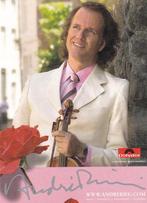 ANDRE RIEU fraaie fankaart in prima staat, Verzenden, 1980 tot heden, Ongelopen, Sterren en Beroemdheden