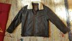Pall Mall Leren pilotenjack maat XL i.z.g.s., Ophalen of Verzenden, Gedragen, Maat 56/58 (XL), Bruin
