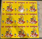 9 gele Donald Duck verzamelbanden + pinnetjes voor weekblad!, Meerdere stripboeken, Ophalen of Verzenden, Zo goed als nieuw, Donald Duck
