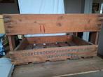 Houten krat, Ophalen, Gebruikt, Minder dan 50 cm, Minder dan 50 cm