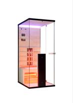 Infrarood sauna fullspectrum 1 persoon, Sport en Fitness, Sauna, Ophalen, Zo goed als nieuw