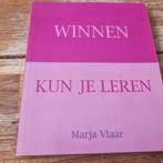 M. Vlaar - Winnen kun je leren, Boeken, Ophalen of Verzenden, Zo goed als nieuw, M. Vlaar