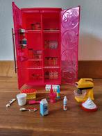 Barbie koelkast met extra mixer, Toebehoren, Ophalen of Verzenden