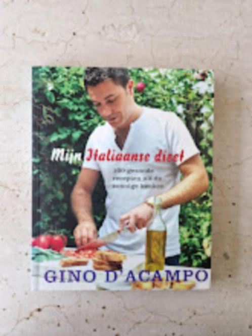 Gino D' Acampo Mijn Italiaanse Dieet, Boeken, Kookboeken, Zo goed als nieuw, Voorgerechten en Soepen, Hoofdgerechten, Taart, Gebak en Desserts