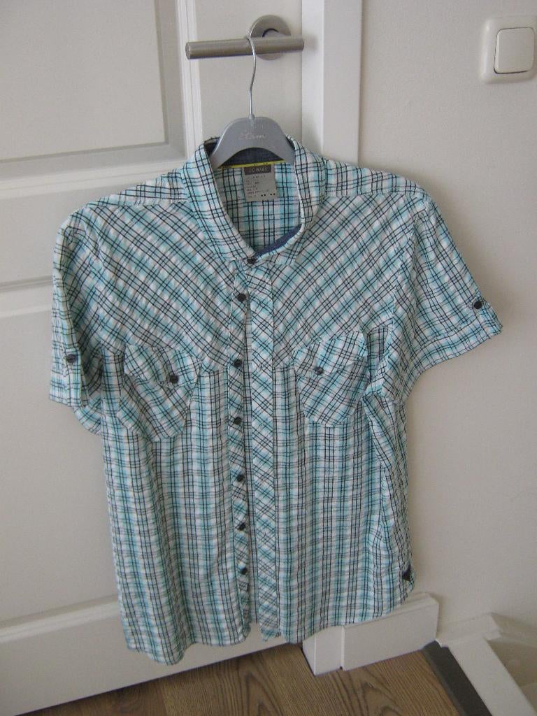 Blouse ruit JC Rags heren, Ophalen, Zo goed als nieuw, JC Rags, Halswijdte 43/44 (XL)