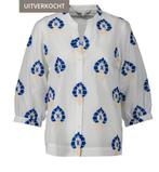 Xandres  blouse  mt 44 ZGAN!!, Maat 42/44 (L), Ophalen of Verzenden, Wit, Zo goed als nieuw
