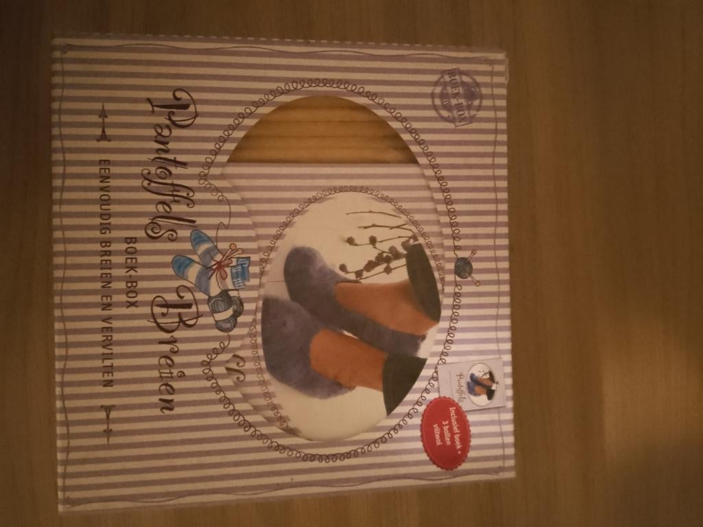 pantoffels breien, Ophalen of Verzenden, Nieuw