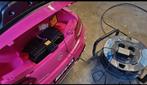 Roze Mercedes AMG Kinderauto met Afstandsbediening, Ophalen, Gebruikt