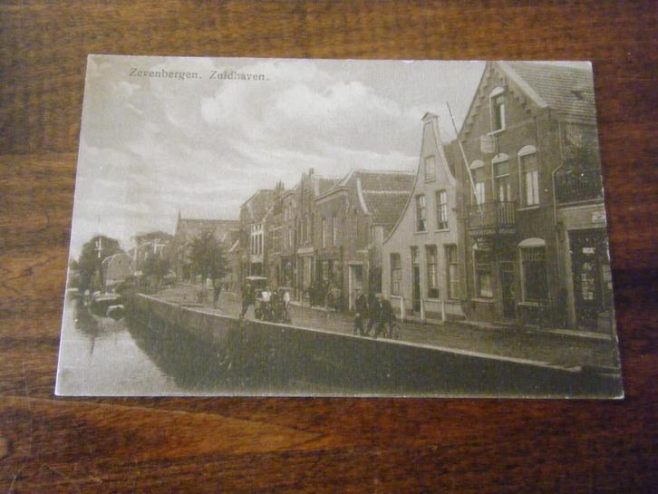 X31 - Zevenbergen - Zuidhaven - Mooi/Oud, Verzamelen, Ansichtkaarten | Nederland, Verzenden