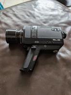 Chinon 872 Super 8 filmcamera uit 1972 met hoes, Verzamelen, Ophalen of Verzenden, 1960 tot 1980, Filmcamera