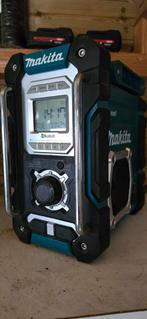 Makita DMR108 Bouwradio, Ophalen of Verzenden, Gebruikt, Bouwradio