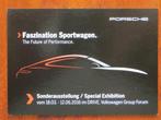 Informatiekaart Porsche Faszination Sportwagen, Boeken, Auto's | Folders en Tijdschriften, Nieuw, Porsche, Ophalen of Verzenden