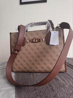 Guess Handtas Logo bruin nieuw, Ophalen of Verzenden, Nieuw, Bruin, Handtas