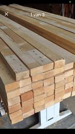 Houten balken 50x70 44x69 mm te koop gevraagd, Doe-het-zelf en Verbouw, Hout en Planken, Ophalen, Gebruikt, 25 tot 50 mm, 200 tot 250 cm