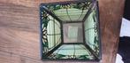 tiffany glas waxine houder, Huis en Inrichting, Ophalen, Nieuw, Overige materialen, Minder dan 25 cm