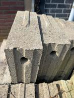 100 stuks bia beton/lijm blokken, Ophalen, Geen, Zo goed als nieuw, Beton