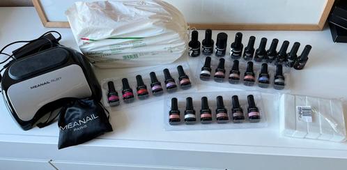 Complete set voor gelnagels, Sieraden, Tassen en Uiterlijk, Uiterlijk | Cosmetica en Make-up, Gebruikt, Make-up, Handen en Nagels