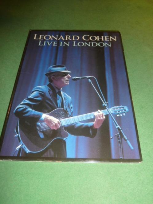 Leonard Cohen Live in London 2008 dvd, Cd's en Dvd's, Dvd's | Muziek en Concerten, Zo goed als nieuw, Muziek en Concerten, Alle leeftijden