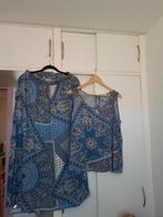 Leuk zomer setje, Ophalen of Verzenden, Zo goed als nieuw, Maat 38/40 (M), Blauw
