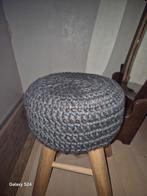 Leuke Krukjes met Gehaakte Bekleding, Ophalen, Gebruikt, Hout