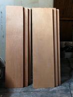 Multiplex 15 mm en 24 mm dik restanten, Ophalen, Zo goed als nieuw, Multiplex, 20 tot 50 mm