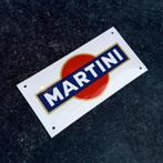 Emaille Schild MARTINI Reclamebord Vintage Plaat Italië 70's, Verzamelen, Merken en Reclamevoorwerpen, Verzenden, Gebruikt, Reclamebord