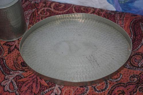 Tinnen rookstel / Tinnen lepels, Antiek en Kunst, Antiek | Tin, Ophalen of Verzenden