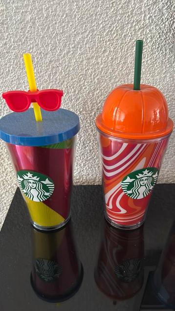 Diverse nieuwe Starbucks Tumblers beschikbaar voor biedingen