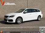 Peugeot 308 SW 1.5 BlueHDi Blue Lease | € 4.950,- NETTO! |, Voorwielaandrijving, Gebruikt, 4 cilinders, Wit