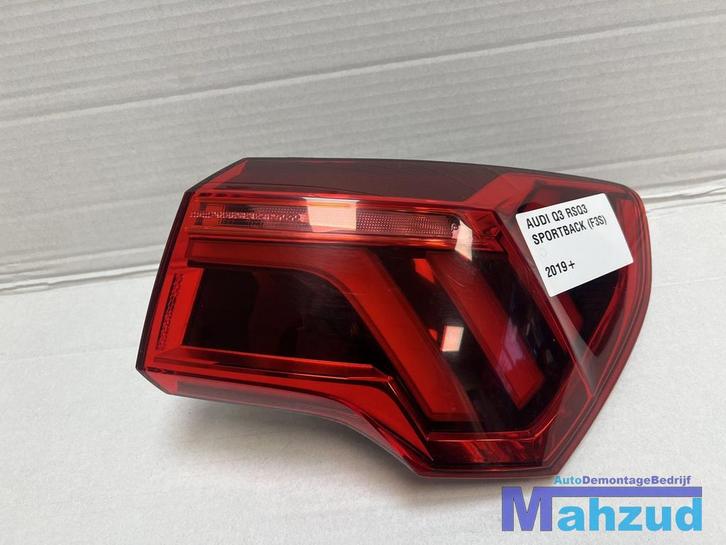 AUDI Q3 RSQ3 Sportback rechts buiten achterlicht 2019+, Auto-onderdelen, Verlichting, Audi, Gebruikt, Ophalen of Verzenden