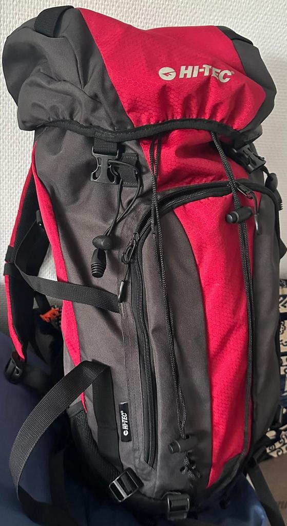 Hi-Tec Rugtas - Trekking - Zo goed als nieuw, Sieraden, Tassen en Uiterlijk, Tassen | Rugtassen, Zo goed als nieuw, Overige merken