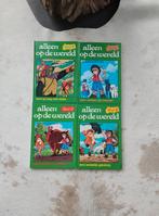 Vintage '78: 4-delige serie "alleen op de wereld" (€1/stuk), Ophalen of Verzenden, Zo goed als nieuw, Fictie algemeen
