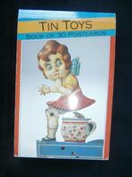 Ansichtkaarten boekje 'Tin Toys', Overige thema's, Ophalen of Verzenden