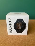 Suunto 7 GPS Smart Watch Full Black With Box, Zwart, Ophalen of Verzenden, Zo goed als nieuw, Android