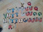 Houten letters voor kinderkamer 30 stuks 5 euro, Ophalen of Verzenden, Gebruikt, Wanddecoratie