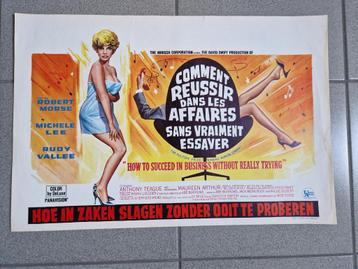 filmaffiche How To Succeed In Business... filmposter beschikbaar voor biedingen