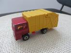 Matchbox No 36 Refuse Truck Rood-geel, Ophalen of Verzenden