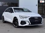 Audi A3 Sportback 45 TFSI e S edition Competition S-line, Stof, Gebruikt, Zwart, 4 cilinders