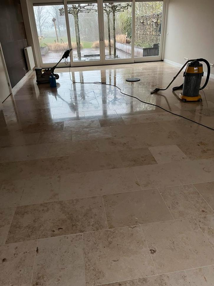 Marmer en travertin vloer polijsten, Doe-het-zelf en Verbouw, Tegels, Nieuw, Marmer, Minder dan 5 m², Ophalen of Verzenden