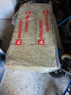 Rockwool 40mm 9 stuks, Ophalen, 4 tot 8 cm, Vloerisolatie, Nieuw