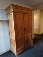 Teak Houten Kledingkast - Stijlvol & Ruim, Huis en Inrichting, Kasten | Kledingkasten, Ophalen, Gebruikt, 100 tot 150 cm, 200 cm of meer