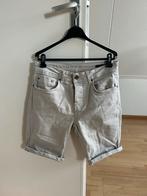 Beige Korte Broek - Hallinger Maat S, Kleding | Heren, Ophalen of Verzenden, Zo goed als nieuw, Maat 46 (S) of kleiner, Beige
