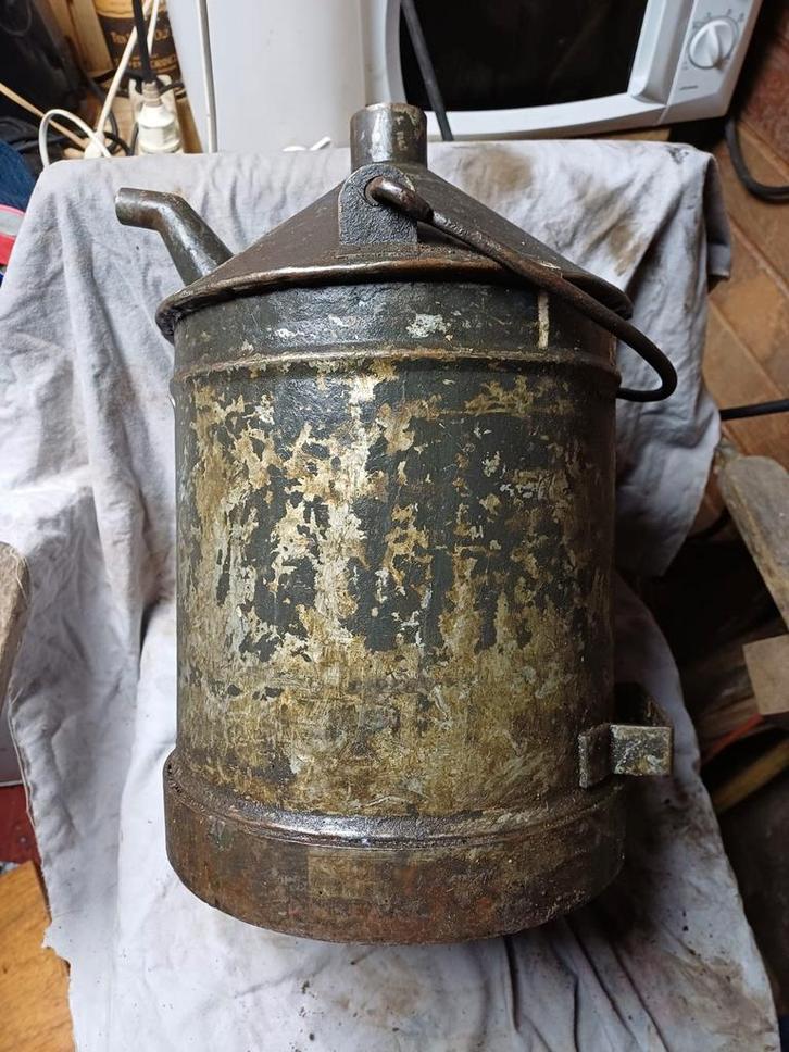 Antieke Olie Schenkkannen, Antiek en Kunst, Antiek | Gereedschap en Instrumenten, Ophalen