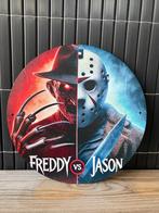 Metalen bord Freddy vs Jason, Ophalen of Verzenden, Nieuw, Film, Overige typen
